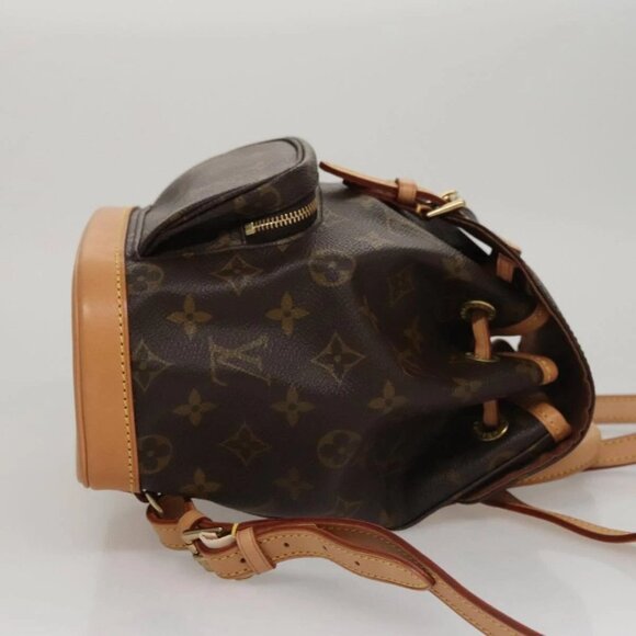 LOUIS VUITTON Monogram Montsouris PM Backpack M51137 LV Auth FF4266SV - Picture 6 of 16
